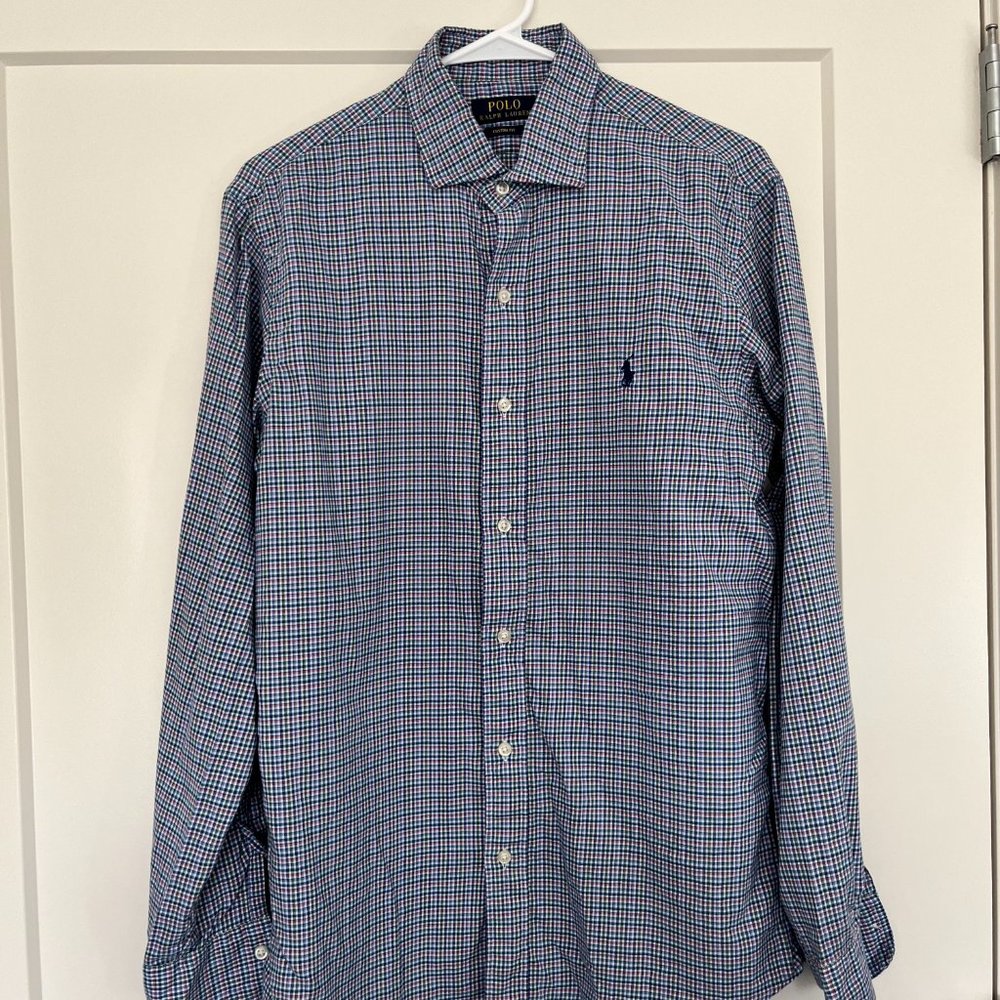Polo Ralph Lauren Custom Fit Shirt